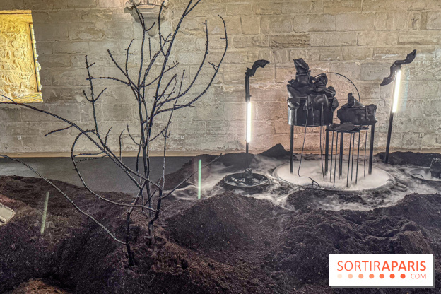 Inkarna : l’exposition de Yosra Mojtahedi à l’Abbaye de Maubuisson