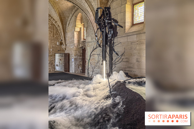 Inkarna : l’exposition de Yosra Mojtahedi à l’Abbaye de Maubuisson