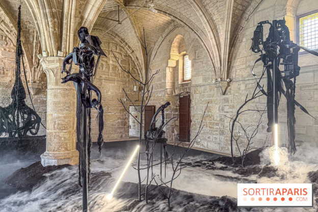 Inkarna : l’exposition de Yosra Mojtahedi à l’Abbaye de Maubuisson