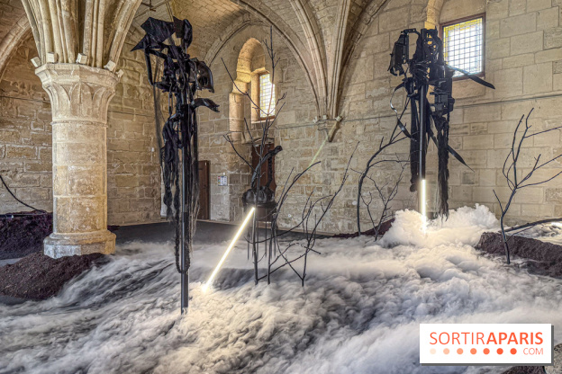 Inkarna : l’exposition de Yosra Mojtahedi à l’Abbaye de Maubuisson