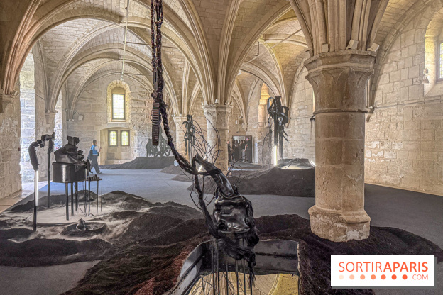 Inkarna : l’exposition de Yosra Mojtahedi à l’Abbaye de Maubuisson