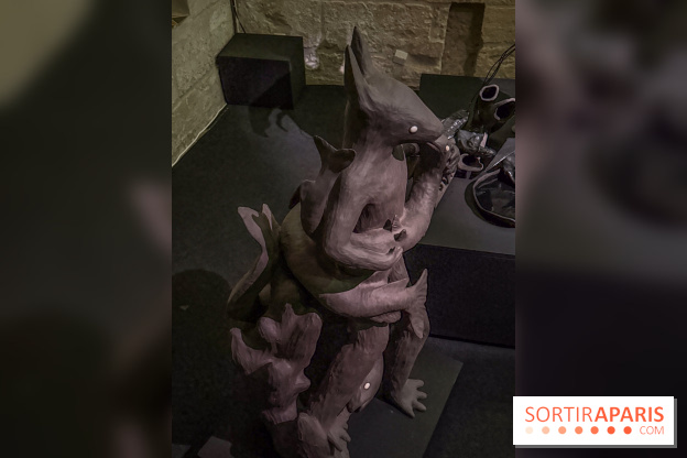 Inkarna : l’exposition de Yosra Mojtahedi à l’Abbaye de Maubuisson