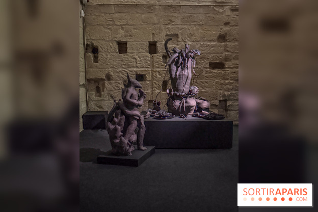 Inkarna : l’exposition de Yosra Mojtahedi à l’Abbaye de Maubuisson