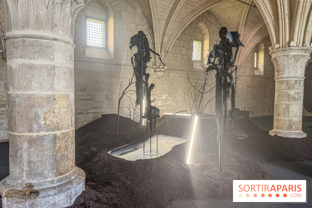 Inkarna : l’exposition de Yosra Mojtahedi à l’Abbaye de Maubuisson