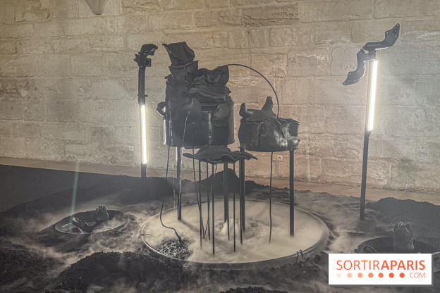 Inkarna : l’exposition de Yosra Mojtahedi à l’Abbaye de Maubuisson