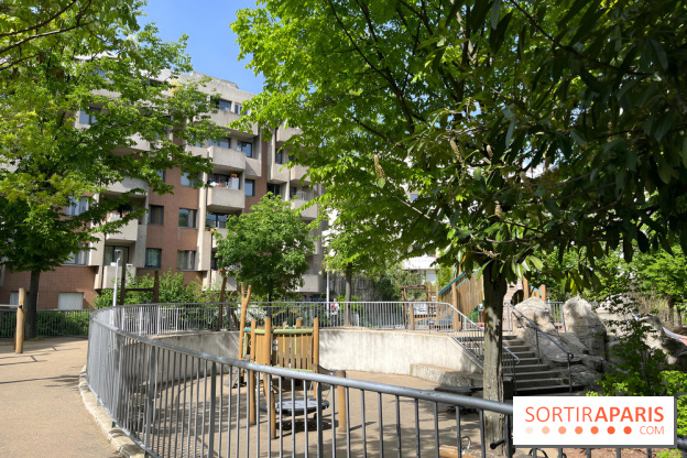 Square de la Salamandre - nos photos