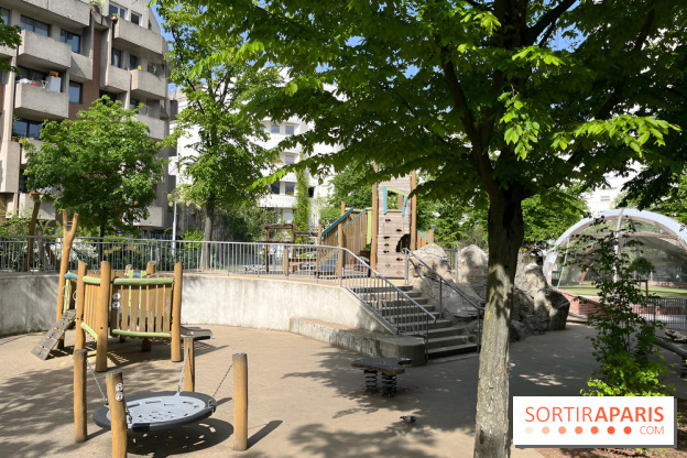 Square de la Salamandre - nos photos