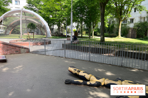 Square de la Salamandre - nos photos