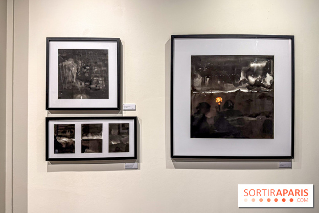 Fantôme à la galerie La Lison : exposition Avant les cendres
