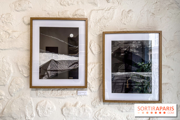 Fantôme à la galerie La Lison : exposition Avant les cendres - IMG 6209