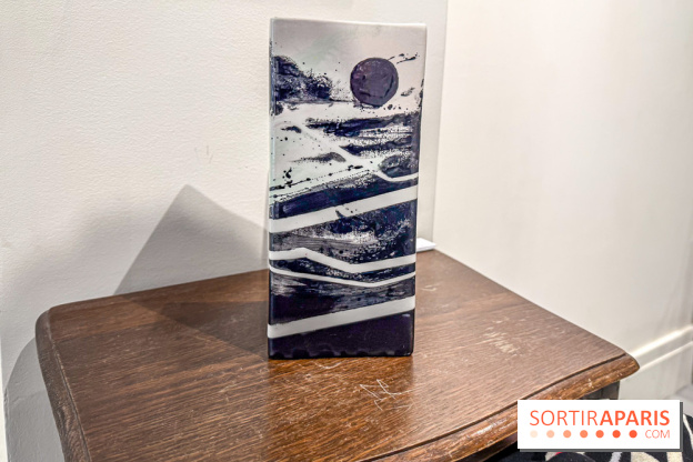 Fantôme à la galerie La Lison : exposition Avant les cendres
