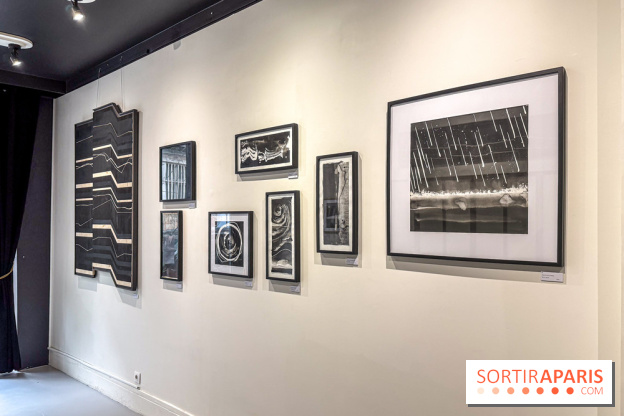 Fantôme à la galerie La Lison : exposition Avant les cendres