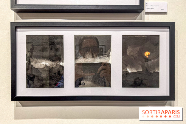 Fantôme à la galerie La Lison : exposition Avant les cendres