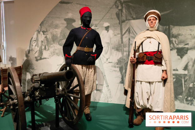 Explorateurs, une exposition du musée de l'armée