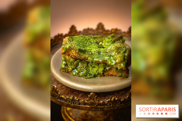 Mochi - cookie, salon de thé éphémère chez Agatto à Paris - photos - A7C03296