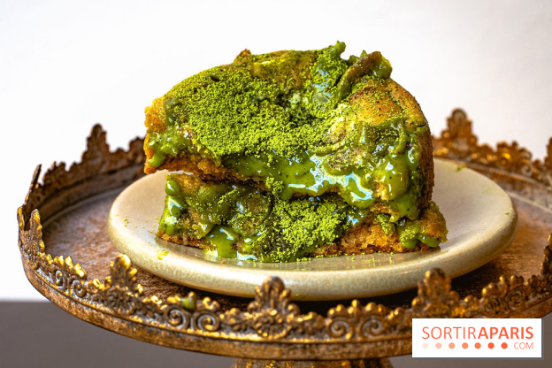 Mochi - cookie, salon de thé éphémère chez Agatto à Paris - photos - A7C03303