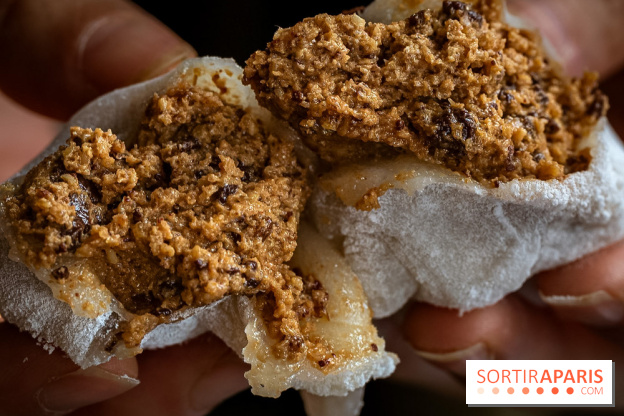 Mochi - cookie, salon de thé éphémère chez Agatto à Paris - photos - A7C03305