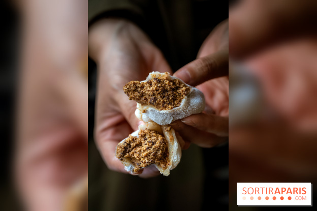 Mochi - cookie, salon de thé éphémère chez Agatto à Paris - photos - A7C03308