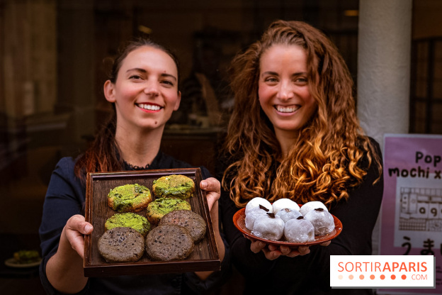 Mochi - cookie, salon de thé éphémère chez Agatto à Paris - photos - A7C03332