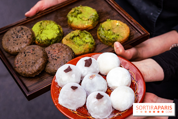 Mochi - cookie, salon de thé éphémère chez Agatto à Paris - photos - A7C03334