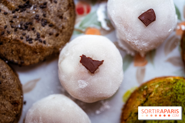 Mochi - cookie, salon de thé éphémère chez Agatto à Paris - photos - A7C03353