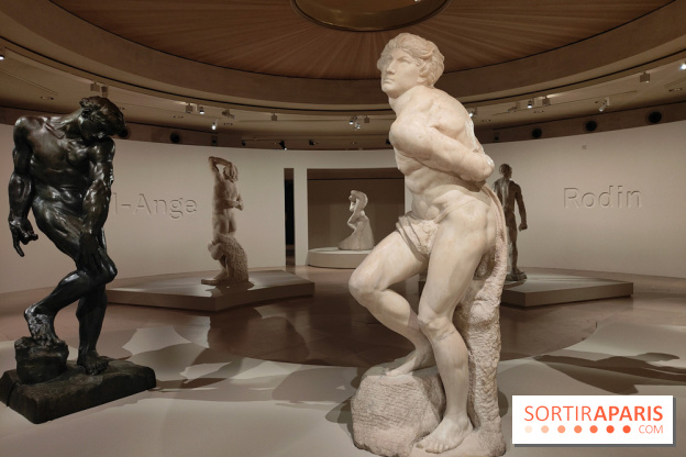 Michel-Ange / Rodin : les sculpteurs en face-à-face dans une exposition inédite au musée du Louvre - fotor 1776179147775