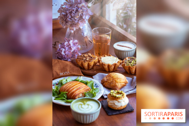 Rosa Maison pâtissière - pâtisserie - salon de thé Paris 9e