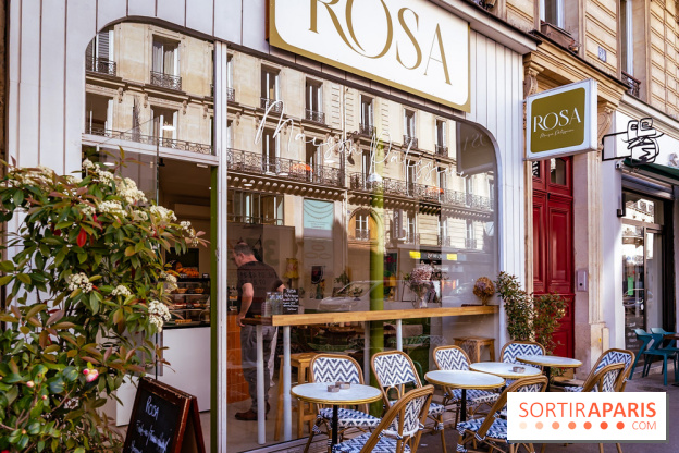 Rosa Maison pâtissière - pâtisserie - salon de thé Paris 9e