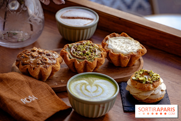 Rosa Maison pâtissière - pâtisserie - salon de thé Paris 9e