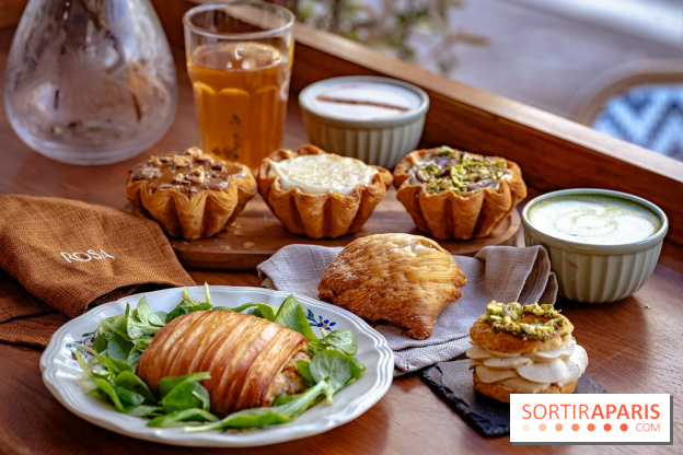 Rosa Maison pâtissière - pâtisserie - salon de thé Paris 9e