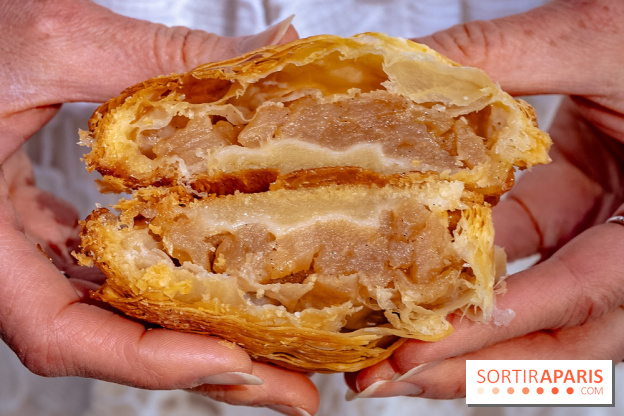 Rosa Maison pâtissière - pâtisserie - salon de thé Paris 9e - chausson