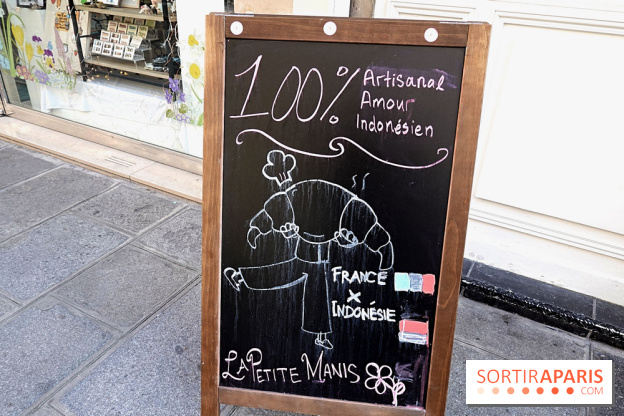 La Petite Manis, le coffee shop franco-indonésien à Paris