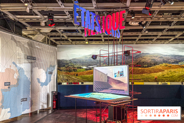 Exposition Frontière à la Cité des sciences : comprendre les frontières dans le monde - IMG 6364