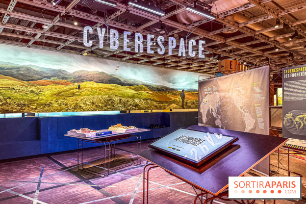 Exposition Frontière à la Cité des sciences : comprendre les frontières dans le monde - IMG 6370