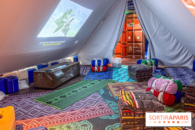 Exposition Frontière à la Cité des sciences : comprendre les frontières dans le monde - IMG 6374