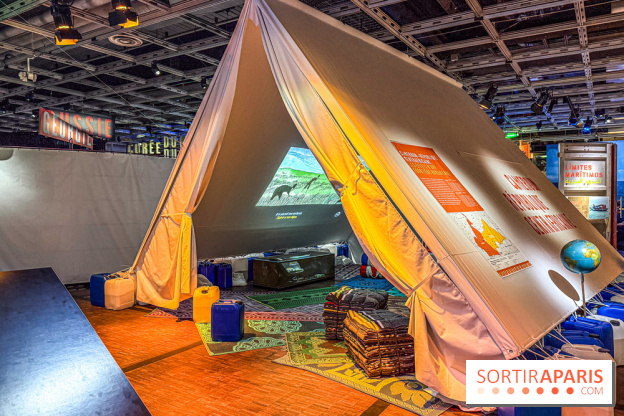 Exposition Frontière à la Cité des sciences : comprendre les frontières dans le monde - IMG 6375