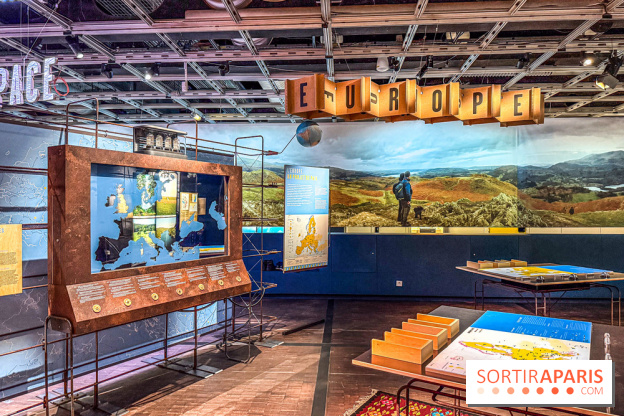 Exposition Frontière à la Cité des sciences : comprendre les frontières dans le monde - IMG 6381