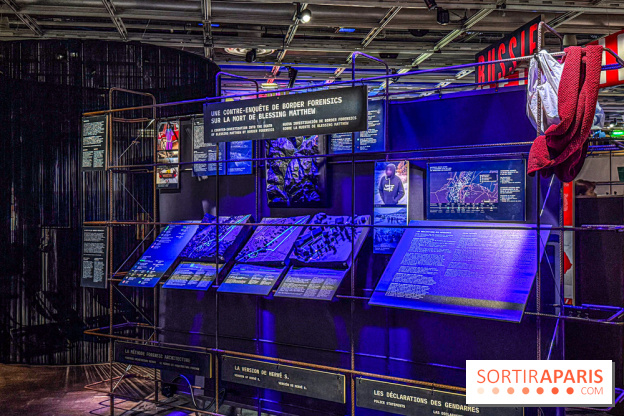 Exposition Frontière à la Cité des sciences : comprendre les frontières dans le monde - IMG 6385