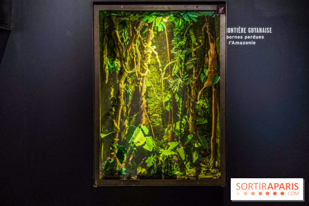 Exposition Frontière à la Cité des sciences : comprendre les frontières dans le monde - IMG 6393