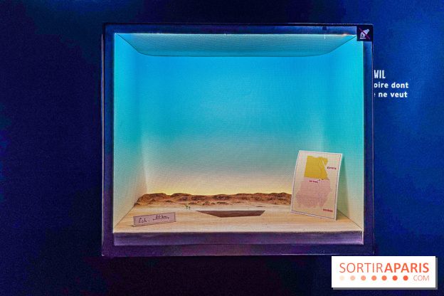 Exposition Frontière à la Cité des sciences : comprendre les frontières dans le monde - IMG 6396