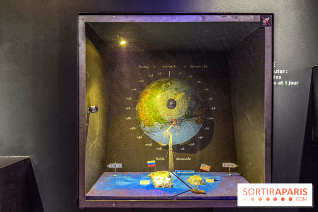 Exposition Frontière à la Cité des sciences : comprendre les frontières dans le monde - IMG 6403