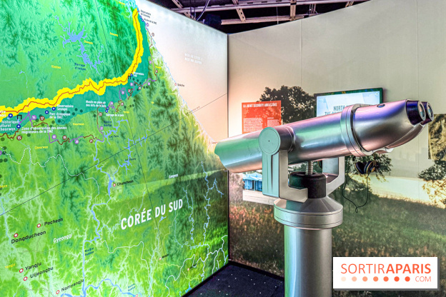 Exposition Frontière à la Cité des sciences : comprendre les frontières dans le monde - IMG 6414