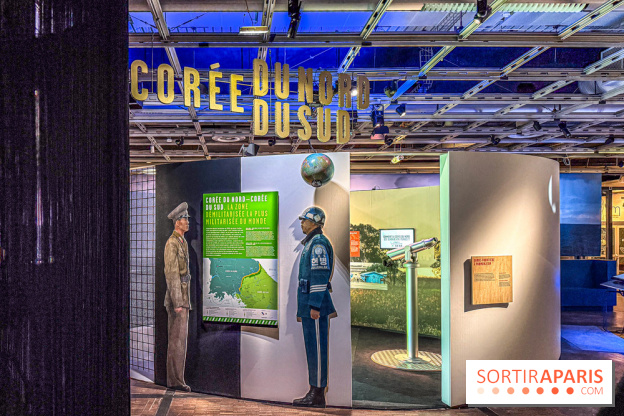 Exposition Frontière à la Cité des sciences : comprendre les frontières dans le monde - IMG 6430