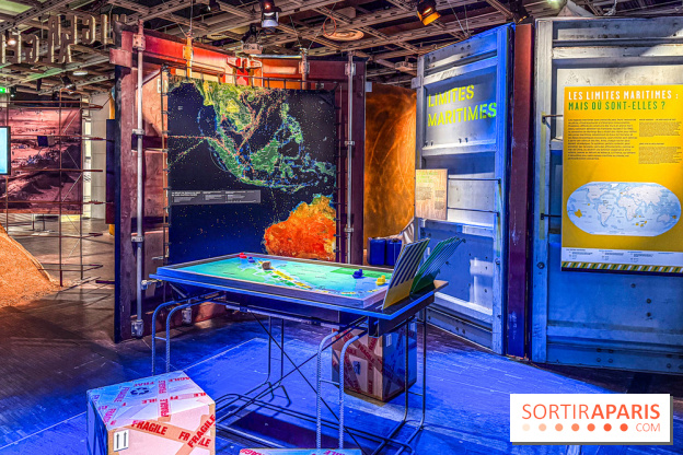 Exposition Frontière à la Cité des sciences : comprendre les frontières dans le monde - IMG 6431