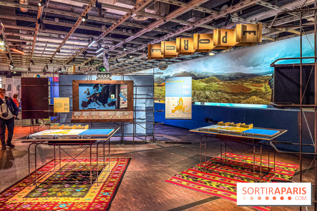 Exposition Frontière à la Cité des sciences : comprendre les frontières dans le monde - IMG 6439