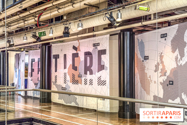 Exposition Frontière à la Cité des sciences : comprendre les frontières dans le monde - IMG 6455