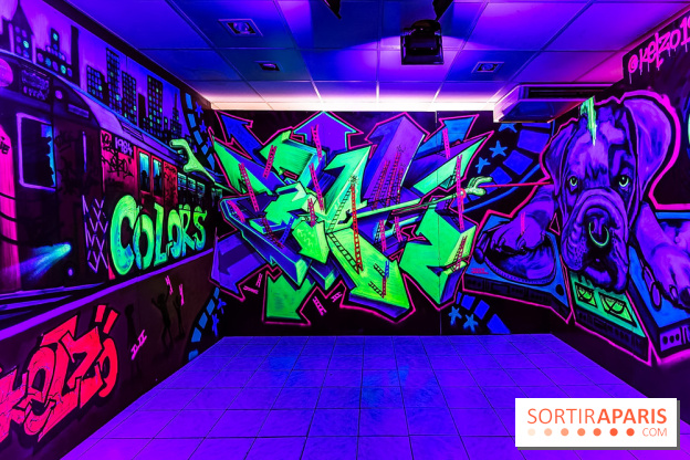 Colors Light, l'exposition lumineuse du Colors festival 2026 dans Paris - photos