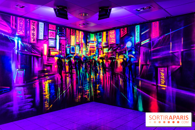 Colors Light, l'exposition lumineuse du Colors festival 2026 dans Paris - photos  - A7C03387