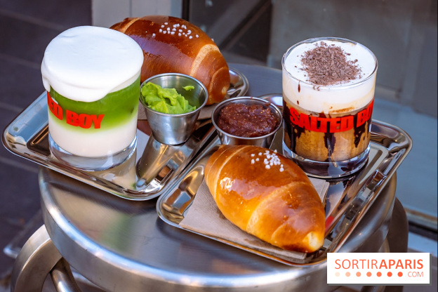 Salted Boy : le pop-up parisien du salted bread à Paris