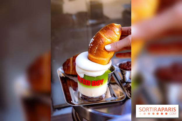 Salted Boy : le pop-up parisien du salted bread à Paris